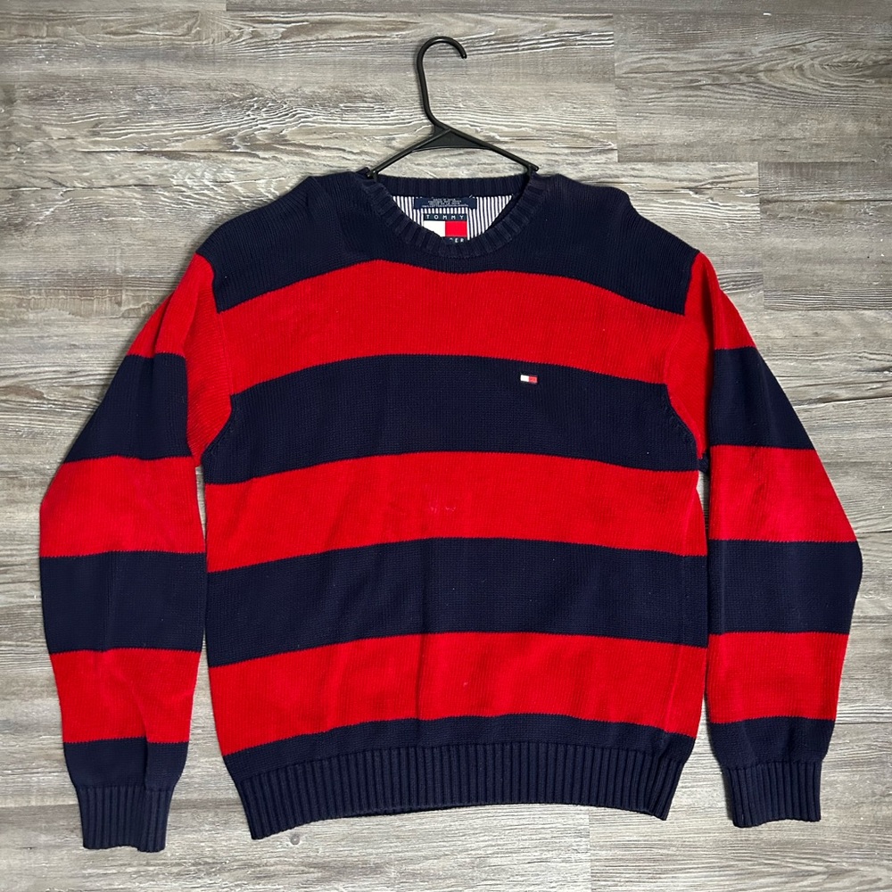 Tommy Hilfiger stripped knitted sweater